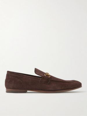 Jordaan Horsebit Suede Loafers Jordaan Horsebit Suede Loafers