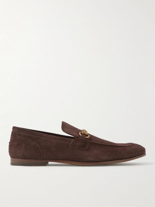 Jordaan Horsebit Suede Loafers Jordaan Horsebit Suede Loafers