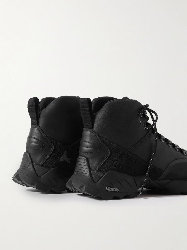 Andreas Leather Hiking Boots - BK Andreas Leather Hiking Boots - BK