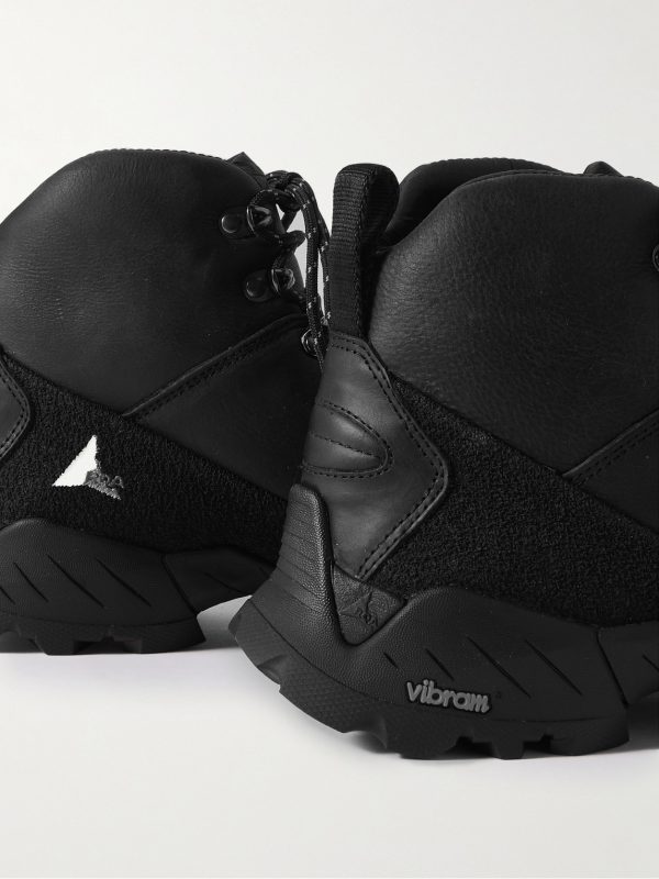 Andreas Leather Hiking Boots - CU Andreas Leather Hiking Boots - CU