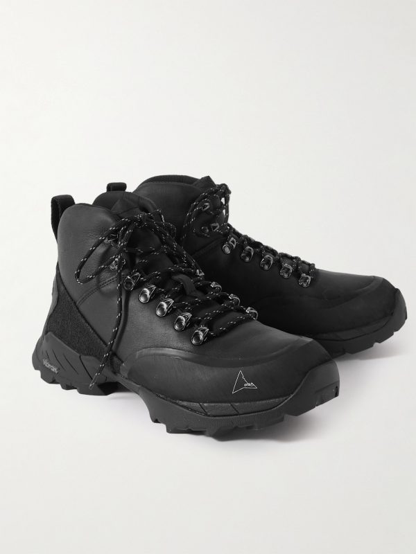 Andreas Leather Hiking Boots - FR Andreas Leather Hiking Boots - FR