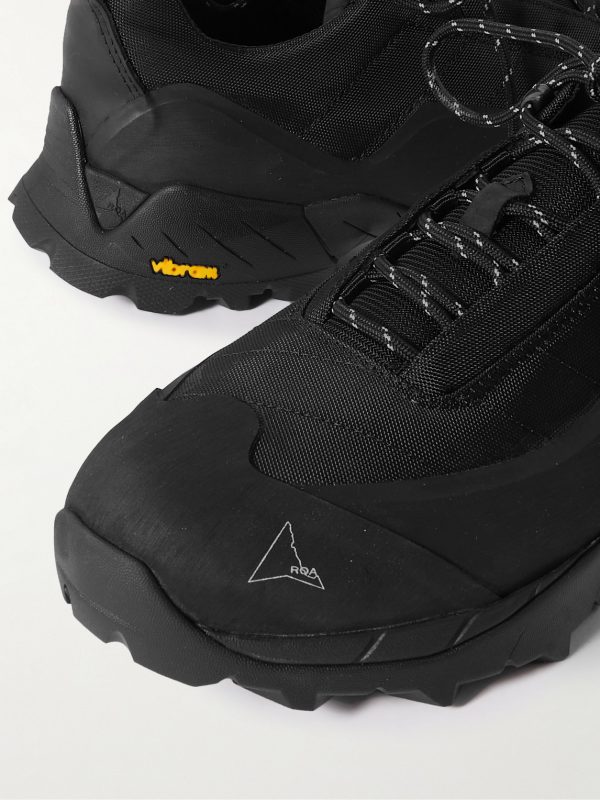 Katharina Rubber and Leather-Trimmed Mesh Hiking Sneakers - CU Katharina Rubber and Leather-Trimmed Mesh Hiking Sneakers - CU