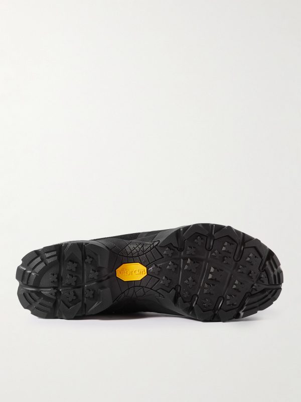 Katharina Rubber and Leather-Trimmed Mesh Hiking Sneakers - E2 Katharina Rubber and Leather-Trimmed Mesh Hiking Sneakers - E2