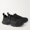 Katharina Rubber and Leather-Trimmed Mesh Hiking Sneakers - FR Katharina Rubber and Leather-Trimmed Mesh Hiking Sneakers - FR