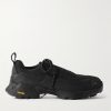 Katharina Rubber and Leather-Trimmed Mesh Hiking Sneakers Katharina Rubber and Leather-Trimmed Mesh Hiking Sneakers