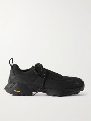 Katharina Rubber and Leather-Trimmed Mesh Hiking Sneakers Katharina Rubber and Leather-Trimmed Mesh Hiking Sneakers