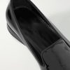 Mario Grosgrain-Trimmed Patent-Leather Loafers - CU Mario Grosgrain-Trimmed Patent-Leather Loafers - CU