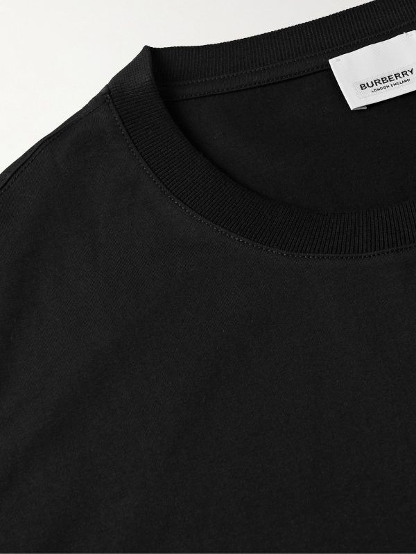 Logo-Embroidered Cotton-Jersey T-Shirt - CU