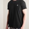 Logo-Embroidered Cotton-Jersey T-Shirt - FR