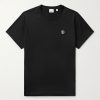 Logo-Embroidered Cotton-Jersey T-Shirt