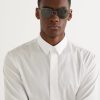 NeoDior RU Aviator-Style Gunmetal Sunglasses - OU NeoDior RU Aviator-Style Gunmetal Sunglasses - OU