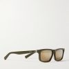 DioRider S2U Geometric Acetate Mirrored Sunglasses - FR DioRider S2U Geometric Acetate Mirrored Sunglasses - FR