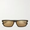 DioRider S2U Geometric Acetate Mirrored Sunglasses DioRider S2U Geometric Acetate Mirrored Sunglasses