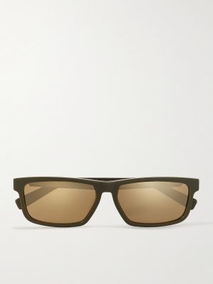 DioRider S2U Geometric Acetate Mirrored Sunglasses DioRider S2U Geometric Acetate Mirrored Sunglasses