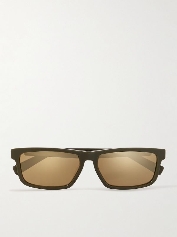 DioRider S2U Geometric Acetate Mirrored Sunglasses DioRider S2U Geometric Acetate Mirrored Sunglasses