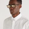 DioRider S2U Geometric Acetate Mirrored Sunglasses - OU DioRider S2U Geometric Acetate Mirrored Sunglasses - OU