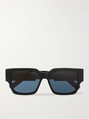 CD SU Geometric Acetate and Silver-Tone Sunglasses CD SU Geometric Acetate and Silver-Tone Sunglasses