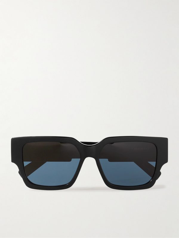 CD SU Geometric Acetate and Silver-Tone Sunglasses CD SU Geometric Acetate and Silver-Tone Sunglasses