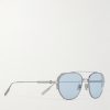 NeoDior RU Aviator-Style Palladium Sunglasses - FR