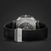 BR 05 Automatic GMT 41mm Stainless Steel and Rubber Watch, Ref. No. BR05G-SI-ST/SRB BU23NOV - E2