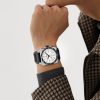 BR 03-92 Diver Automatic 42mm Stainless Steel and Rubber Watch, Ref. No. BR0392-D-WH-ST/SRB - OU BR 03-92 Diver Automatic 42mm Stainless Steel and Rubber Watch, Ref. No. BR0392-D-WH-ST/SRB - OU