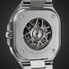 BR 05 GMT Automatic 41mm Stainless Steel Watch, Ref. No. BR05G-SI-ST/SST - BK BR 05 GMT Automatic 41mm Stainless Steel Watch, Ref. No. BR05G-SI-ST/SST - BK