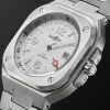 BR 05 GMT Automatic 41mm Stainless Steel Watch, Ref. No. BR05G-SI-ST/SST - FR BR 05 GMT Automatic 41mm Stainless Steel Watch, Ref. No. BR05G-SI-ST/SST - FR
