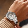 BR 05 GMT Automatic 41mm Stainless Steel Watch, Ref. No. BR05G-SI-ST/SST - OU BR 05 GMT Automatic 41mm Stainless Steel Watch, Ref. No. BR05G-SI-ST/SST - OU