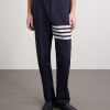 Slim-Fit Tapered Striped Wool Suit Trousers - FR Slim-Fit Tapered Striped Wool Suit Trousers - FR