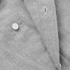 Button-Down Collar Striped Cotton-Chambray Shirt - CU
