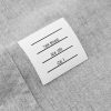 Button-Down Collar Striped Cotton-Chambray Shirt - E1