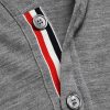 Striped Wool Cardigan - CU