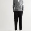Striped Wool Cardigan - OU