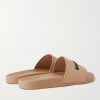 Logo-Detailed Rubber Slides - BK