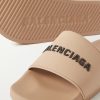 Logo-Detailed Rubber Slides - CU