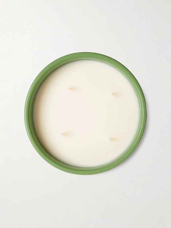 Luscious Pea Scented Candle, 2120g - E1 Luscious Pea Scented Candle, 2120g - E1