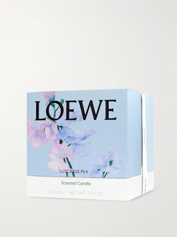 Luscious Pea Scented Candle, 2120g - OU Luscious Pea Scented Candle, 2120g - OU