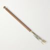 Leather and Horn Shoehorn and Stand Set - BK Leather and Horn Shoehorn and Stand Set - BK