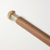 Leather and Horn Shoehorn and Stand Set - CU Leather and Horn Shoehorn and Stand Set - CU