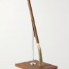 Leather and Horn Shoehorn and Stand Set Leather and Horn Shoehorn and Stand Set