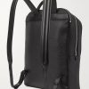 Ludlow Full-Grain Leather Backpack - BK Ludlow Full-Grain Leather Backpack - BK