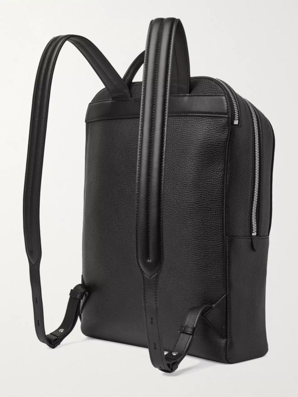 Ludlow Full-Grain Leather Backpack - BK Ludlow Full-Grain Leather Backpack - BK