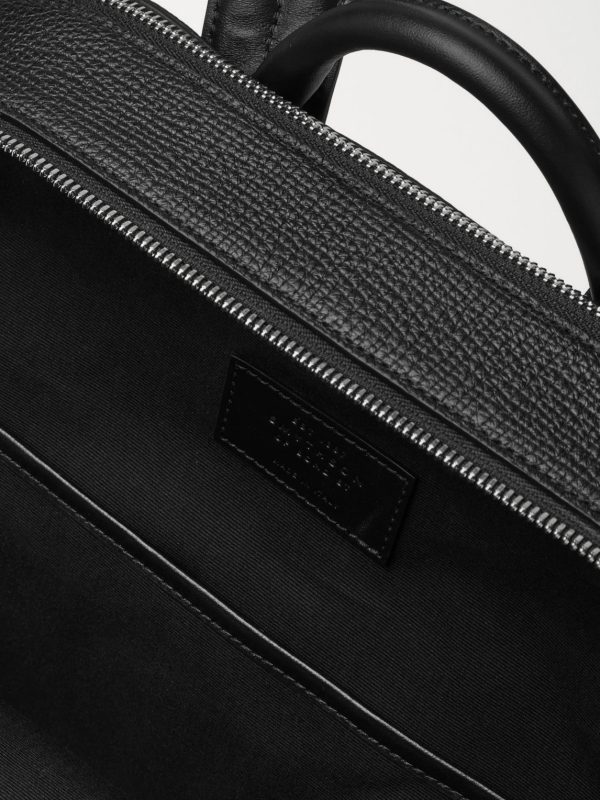 Ludlow Full-Grain Leather Backpack - E1 Ludlow Full-Grain Leather Backpack - E1