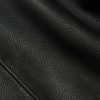 Full-Grain Leather Coach Jacket - E1