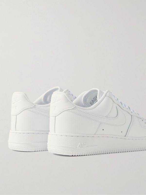 Air Force 1 '07 Fresh Leather Sneakers - BK