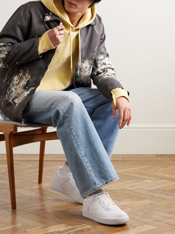 Air Force 1 '07 Fresh Leather Sneakers - OU