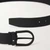 3.5cm Rubberised Leather Belt - E1
