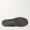 + Beams + Paperboy MIUK 1500 Leather, Mesh and Suede Sneakers - E1 + Beams + Paperboy MIUK 1500 Leather, Mesh and Suede Sneakers - E1