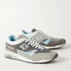 + Beams + Paperboy MIUK 1500 Leather, Mesh and Suede Sneakers - FR + Beams + Paperboy MIUK 1500 Leather, Mesh and Suede Sneakers - FR