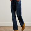 Western Embroidered Suede Boots - OU Western Embroidered Suede Boots - OU